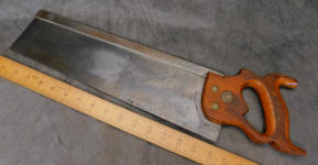 Simonds Saw Works 16" Back / Tenon / Dovetail Saw