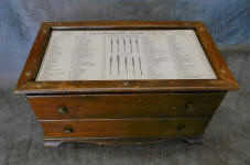 New Home Sewing Machine Company Needle Case / Cabinet 