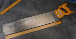 Stanley No. 39-122 26" Miter Box Back Saw