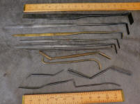 12 Foundry Molder's Sand Casting Tools