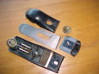 1893 Hardt Patent Block Plane