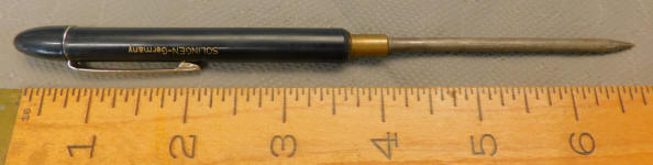Solingen - Germany Compact / Pen Style Pocket Knife Sharpening Steel / Rod