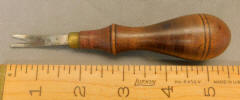 Saddle Maker / Leatherworker No. 3 Edger Beveller / Trim Cutter - Leatherworking Tool 