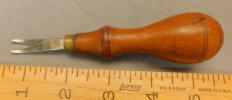 Saddle Maker / Leatherworker No. 5 Edger Beveller / Trim Cutter - Leatherworking Tool