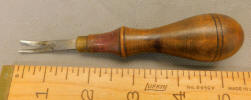 Saddle Maker / Leatherworker No. 2 Edger Beveller / Trim Cutter - Leatherworking Tool