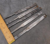 5 Ohio Tool Plow Plane Cutters