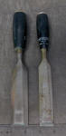 2 Stanley No. R40 Everlasting&nbsp; Chisels