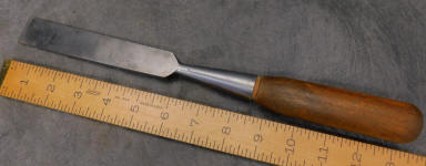 Witherby 1" Square Edge Chisel