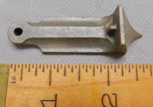 Stanley No. 90 or 93 Cutter Rabbet Plane Cutter Cap / Hold Down w/o Screw 