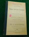 A. Lietz San Francisco 1899 Catalog