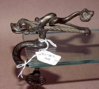 Antique Figural Sewing Clamp