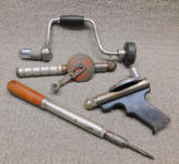 Antique Ruger Tools / Drills / Braces