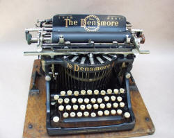 Densmore #4 Upstrike Typewriter