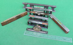 Antique Carpenter & Machinist levels / Inclinometers