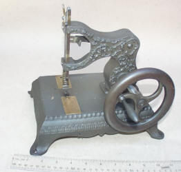 Gault 1857 Patent Ne Plus Ultra Sewing Machine