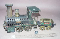 Plank Steam Engine Toy Train