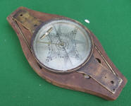 Lewis Michael 18th Century Vernier Surveying Compass