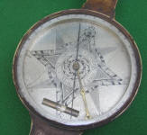 Lewis Michael 18th Century Vernier Surveying Compass