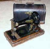 vintage sewing machine