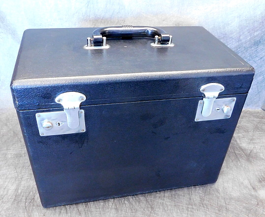 1950 Black Singer Featherweight 221 Sewing Machine AJ357289