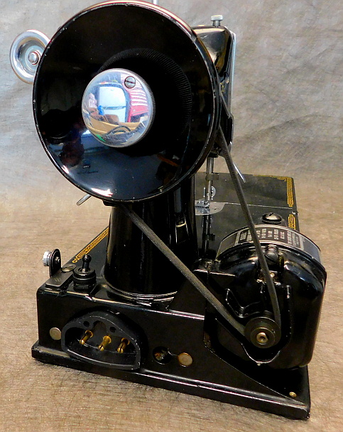 1951 Black Singer Featherweight 221 "Centennial" Sewing Machine