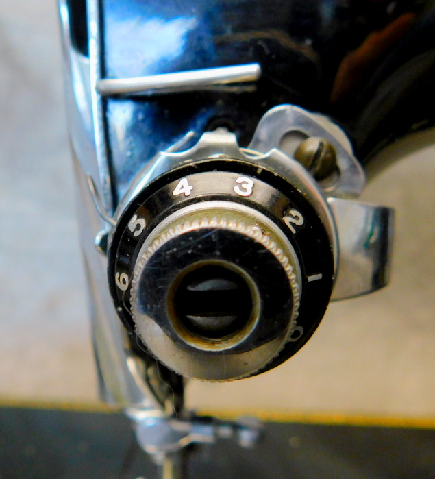 1951 Black Singer Featherweight 221 "Centennial" Sewing Machine