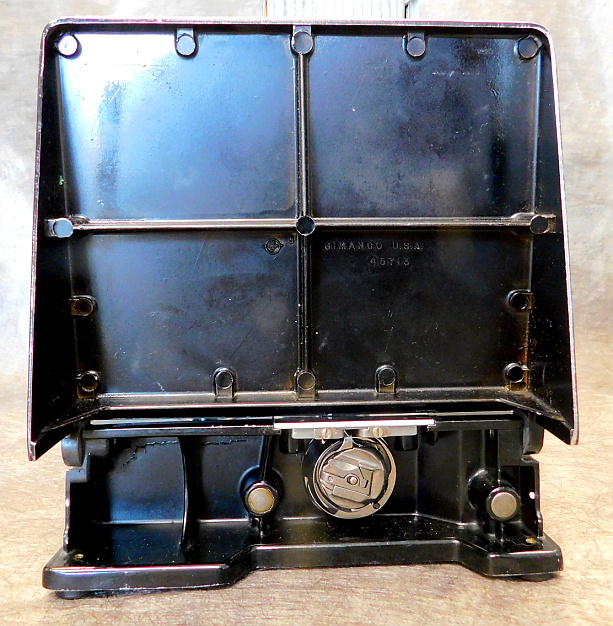 1951 Black Singer Featherweight 221 "Centennial" Sewing Machine