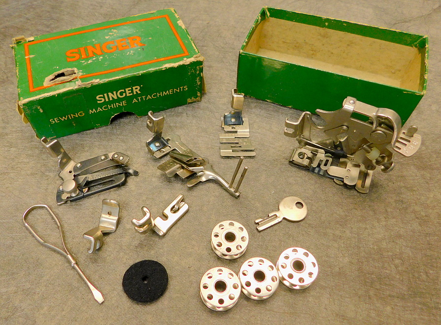 1951 Black Singer Featherweight 221 "Centennial" Sewing Machine