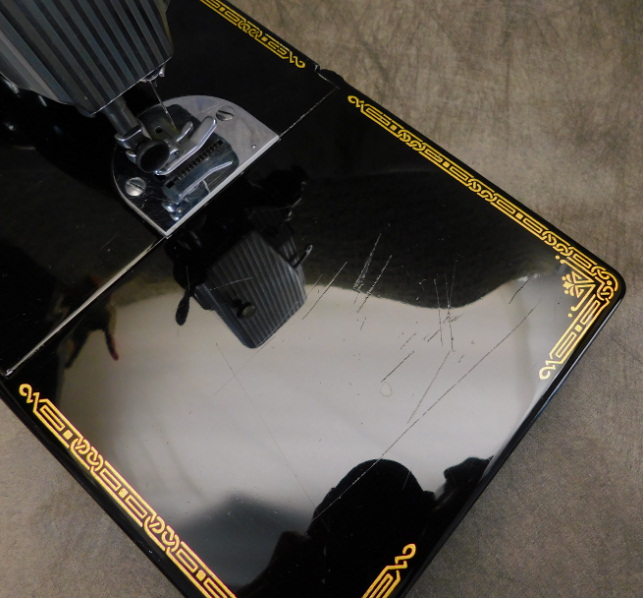 1951 Black Singer "Centennial" Featherweight 221 Sewing Machine (AK418474)