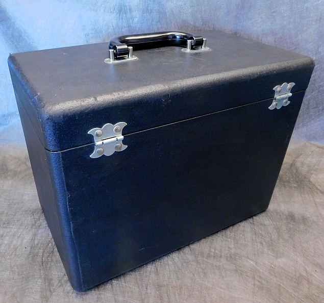 1954 Black Singer Featherweight 221 Sewing Machine AL711612