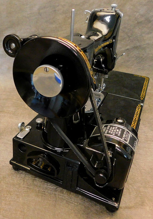 1957 Black Singer "FreeArm" Featherweight 222K Sewing Machine