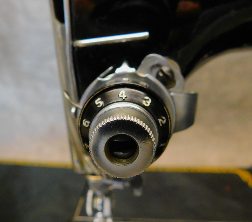 1957 Black Singer "FreeArm" Featherweight 222K Sewing Machine