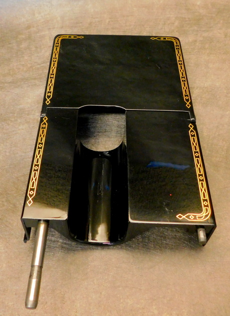 1957 Black Singer "FreeArm" Featherweight 222K Sewing Machine