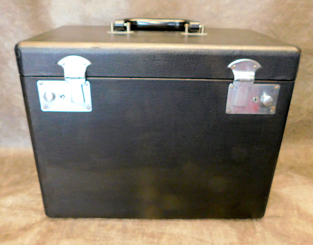 1957 Black Singer "FreeArm" Featherweight 222K Sewing Machine