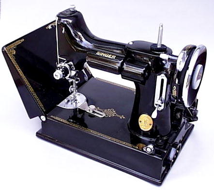 Case, Singer Featherweight (Vintage Original)