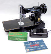 1950's Singer Featherweight Model 221