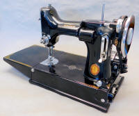 Pre WWII Singer Featherweight 221 sewing machine