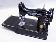 The Perfect Portable Singer 221 Sewing Machine