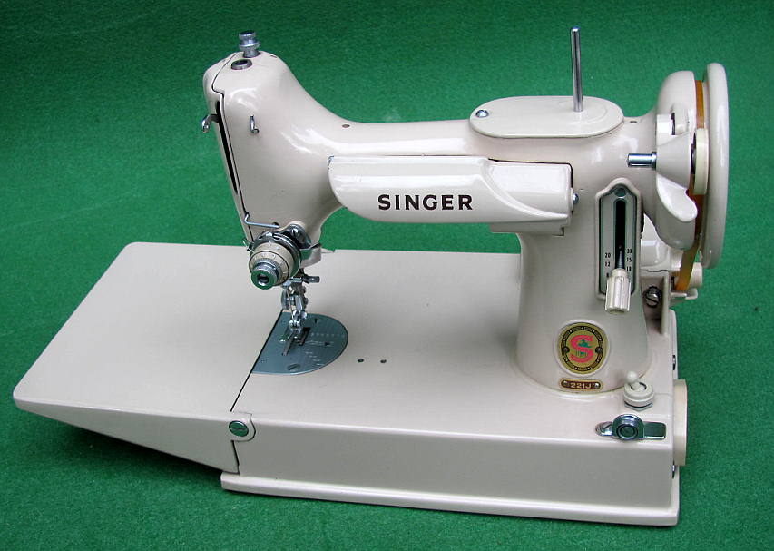 Dating my singer featherweight